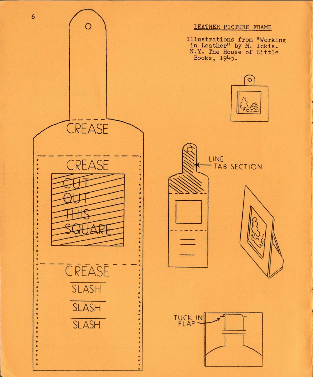 Summer 1965 · Volume 14, No. 4, page 6 — the drawings printed on this page