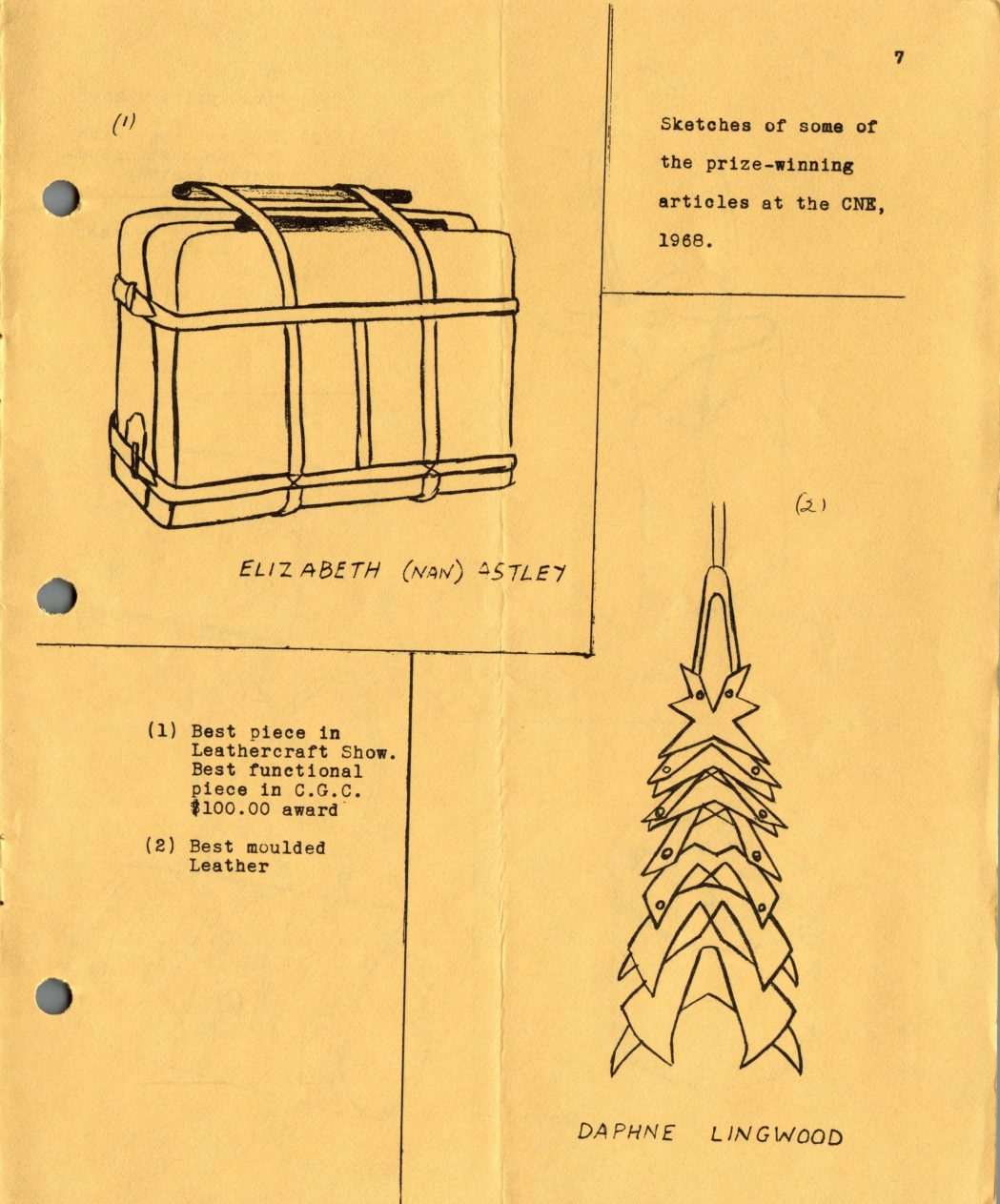 Fall 1968 · Volume 17, No. 1, page 7 — photograph 1