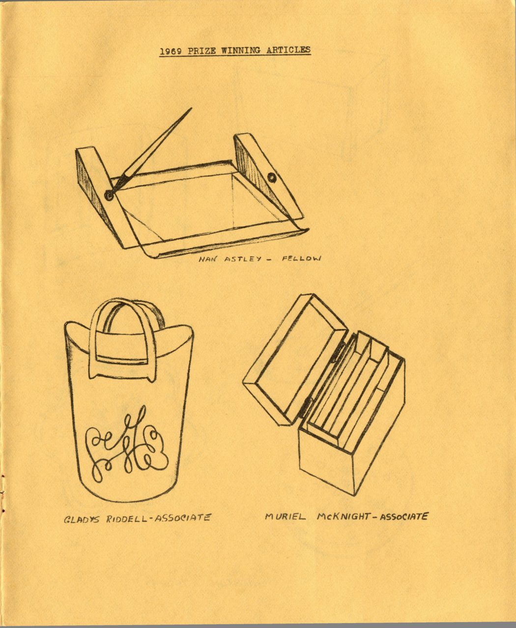 Fall 1969 · Volume 18, No. 3, page 11 — the drawings printed on this page
