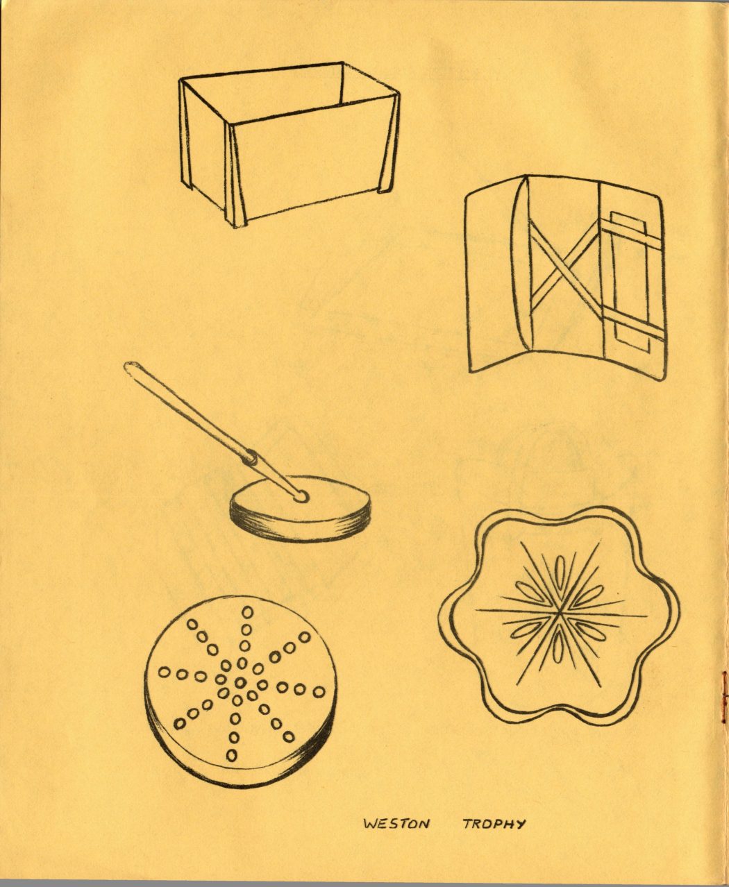 Fall 1969 · Volume 18, No. 3, page 12 — the drawings printed on this page