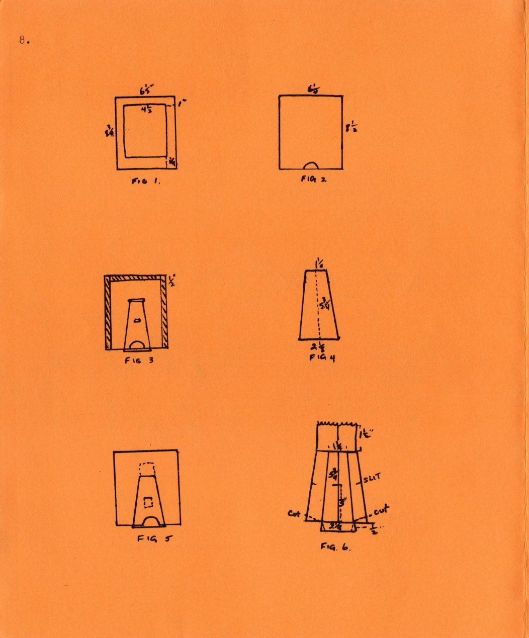 Winter 1973–74 · Volume 22, No. 2, page 12 — the drawings printed on this page