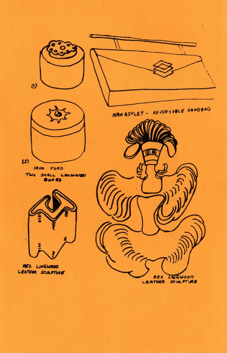 Spring 1973 · Volume 21, No. 3, page 3 — the drawings printed on this page