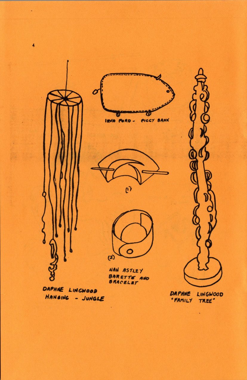 Spring 1973 · Volume 21, No. 3, page 4 — the drawings printed on this page