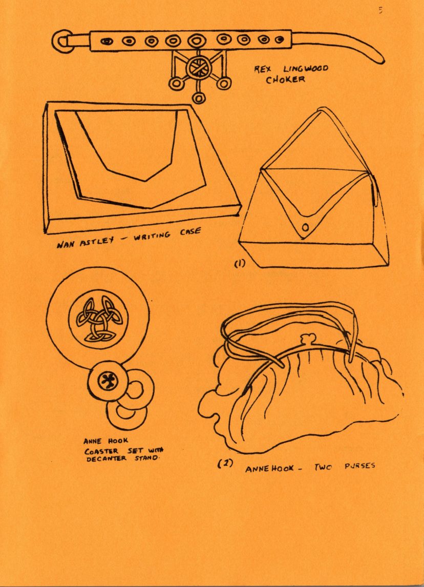 Spring 1973 · Volume 21, No. 3, page 5 — the drawings printed on this page