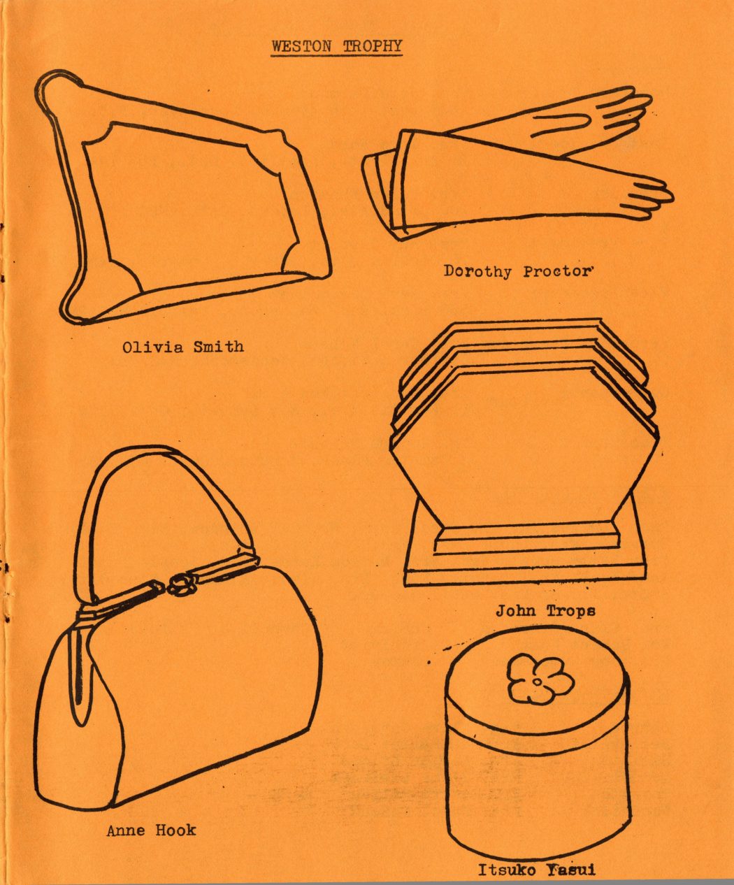 Summer 1973 · Volume 21, No. 4, page 11 — the drawings printed on this page