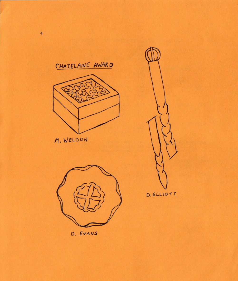 Autumn 1976 · Volume 25, No. 1, page 4 — the drawings printed on this page