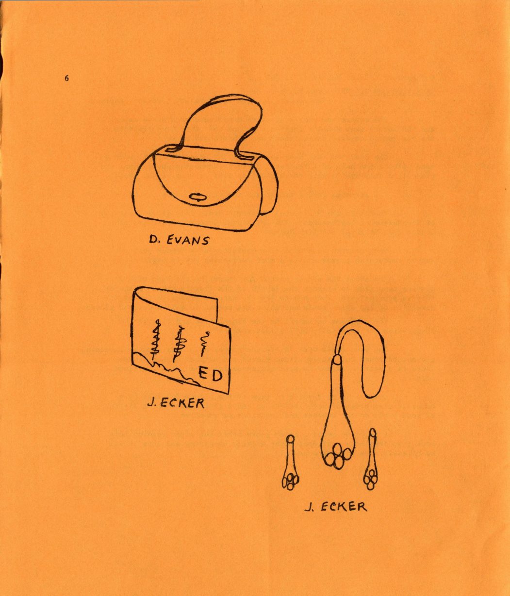 Autumn 1976 · Volume 25, No. 1, page 6 — the drawings printed on this page