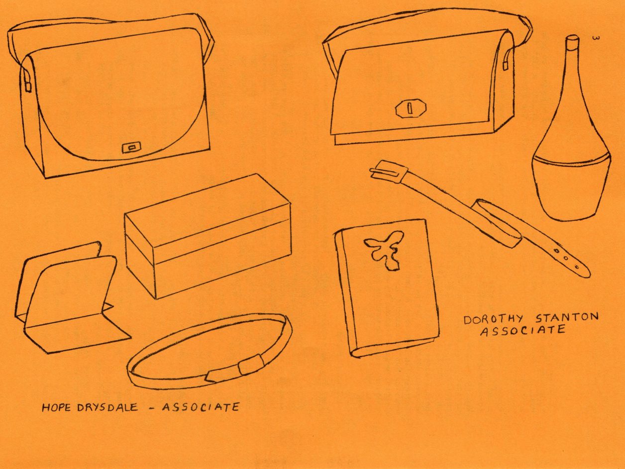 Summer 1976 · Volume 24, No. 4, page 3 — the drawings printed on this page