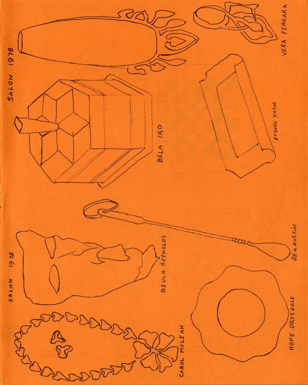 Summer 1978 · Volume 26, No. 4, page 11 — the drawings printed on this page