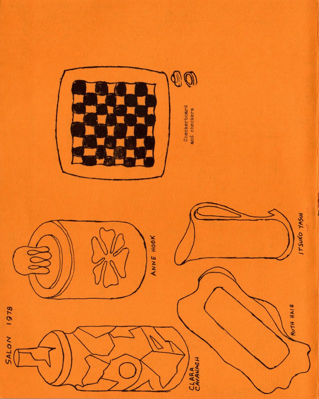Summer 1978 · Volume 26, No. 4, page 12 — the drawings printed on this page