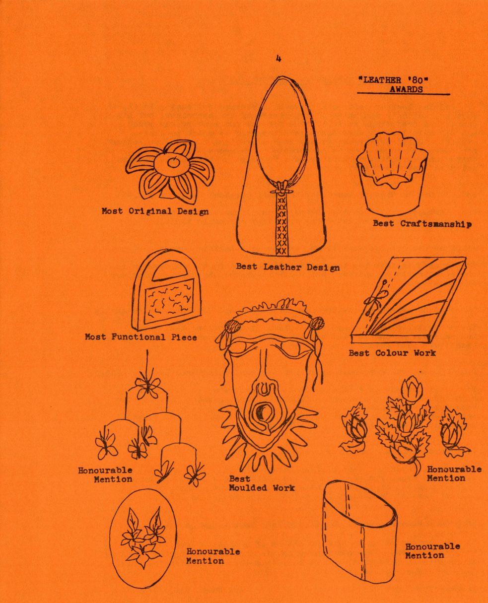 Autumn 1980 · Volume 29, No. 1, page 4 — the drawings printed on this page