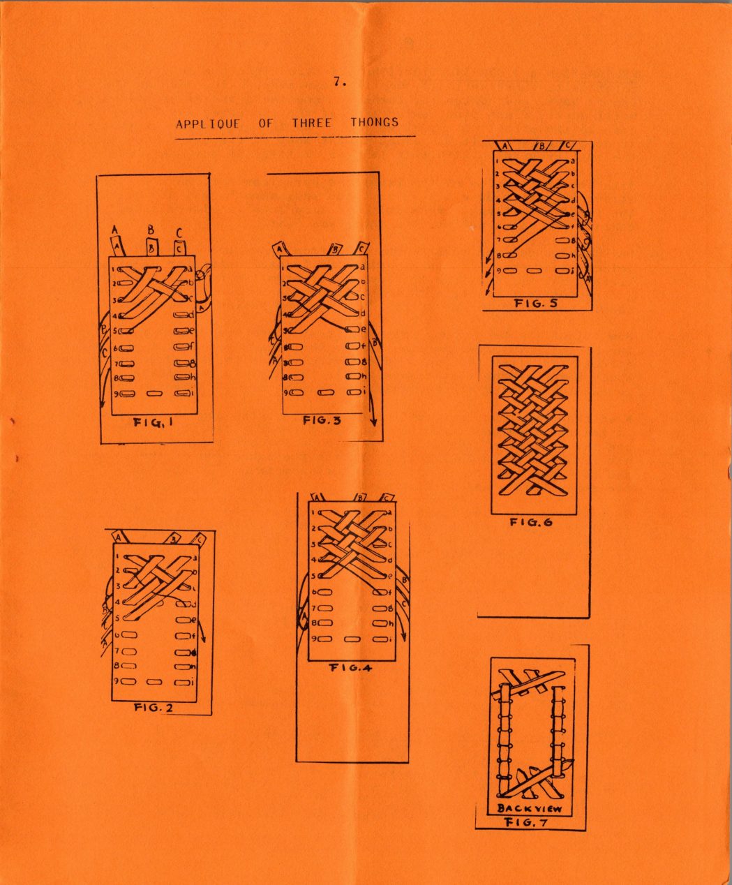 Fall 1982 · Volume 31, No. 1, page 7 — the drawings printed on this page