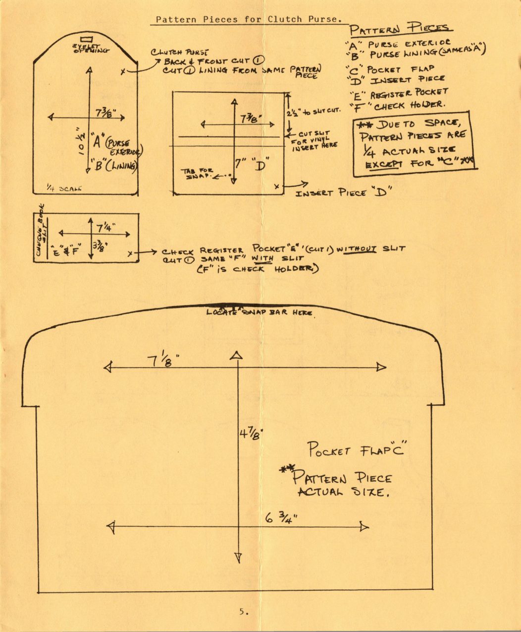 Winter 1983–84 · Volume 32, No. 2, page 5 — the drawings printed on this page