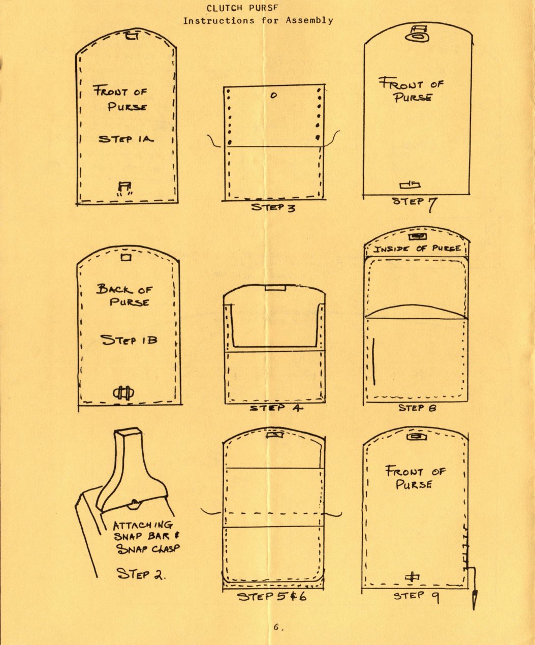 Winter 1983–84 · Volume 32, No. 2, page 6 — the drawings printed on this page