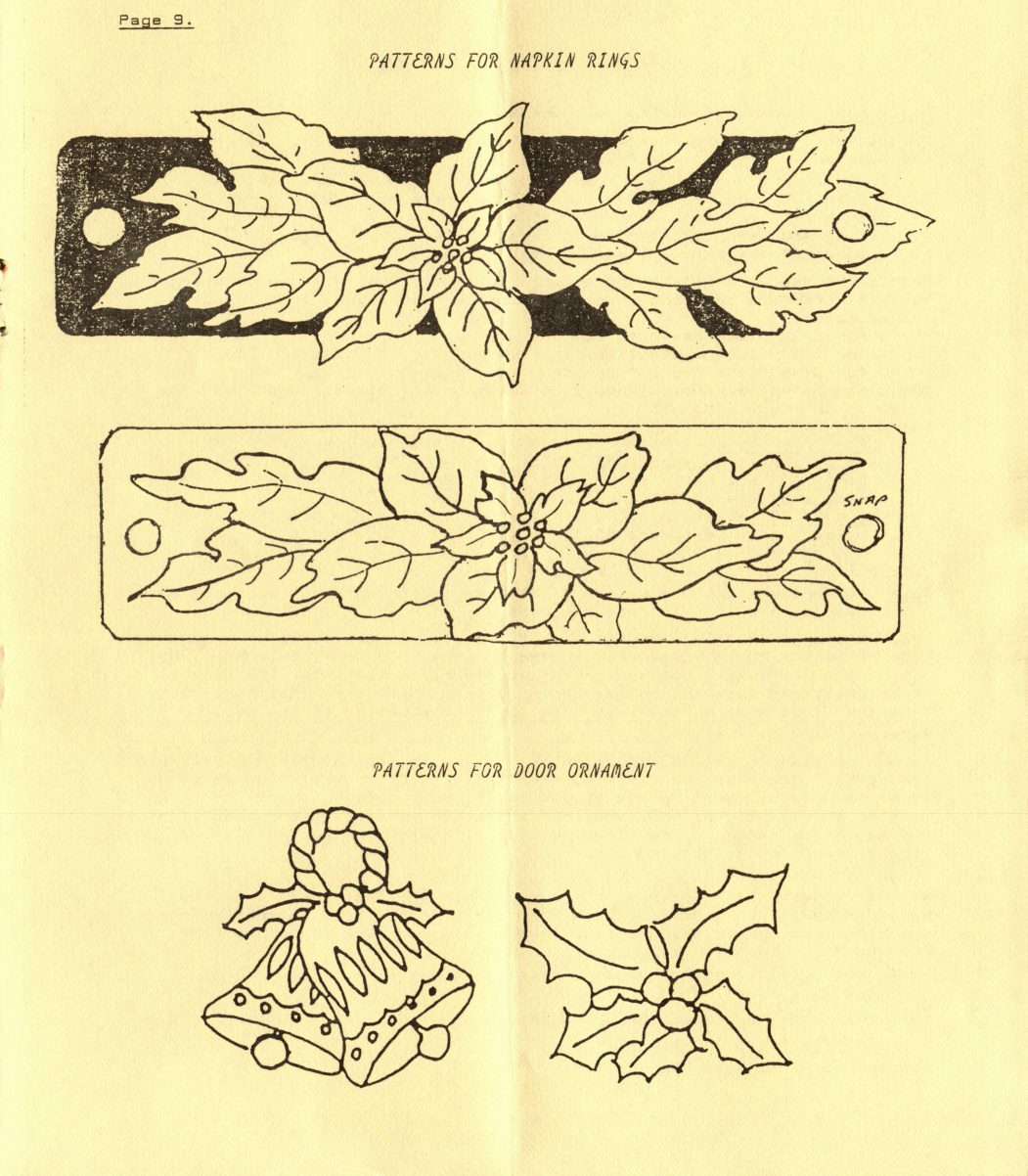 Summer/Fall 1987 · Volume 36, No. 1, page 9 — the drawings printed on this page