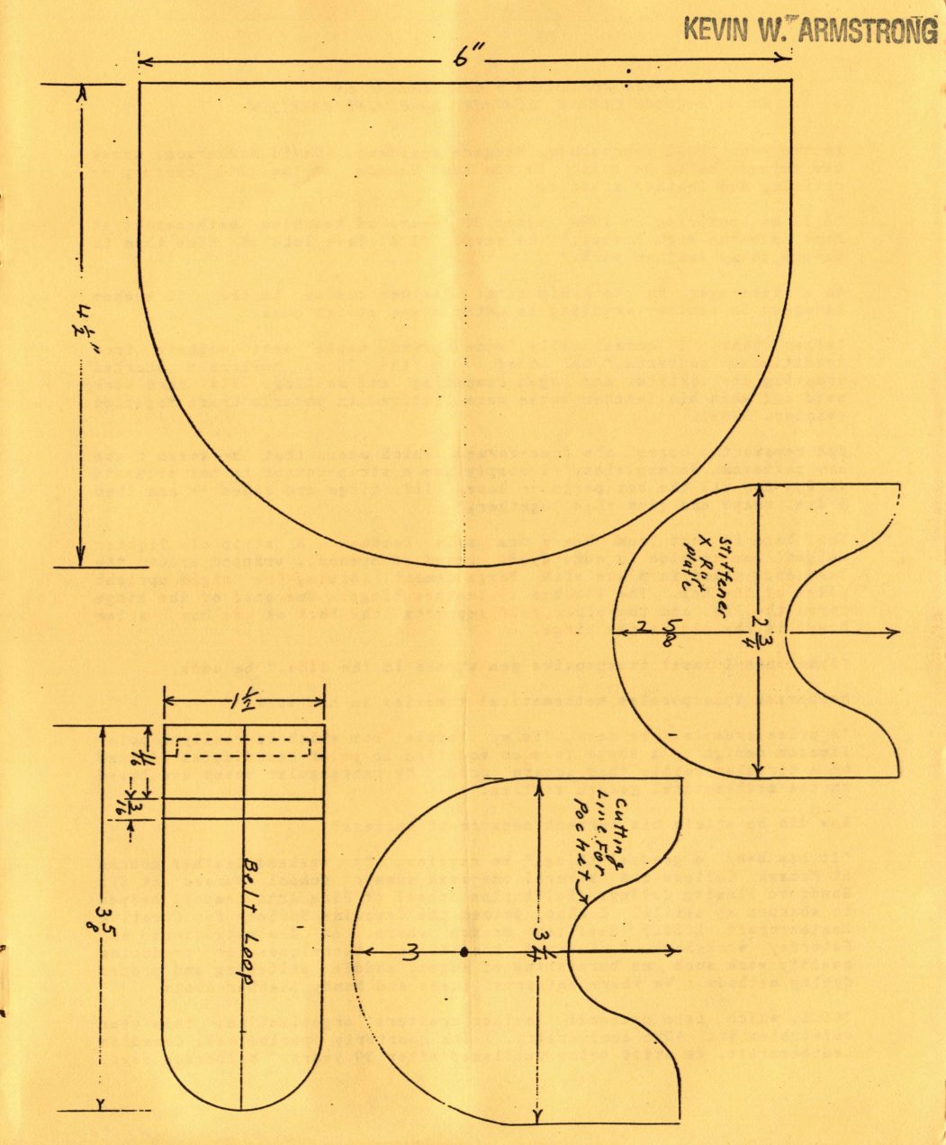 Winter 1989–90 · Volume 38, No. 2, page 5 — the drawings printed on this page