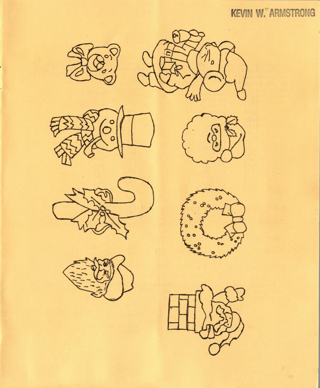 Winter 1989–90 · Volume 38, No. 2, page 9 — the drawings printed on this page