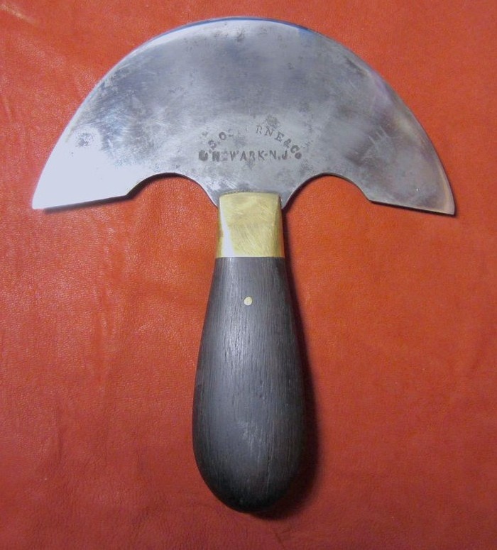 Fall 2026 · Volume 76, No. Final, page 1 — a round knife, its curved blade uppermost, lying on a red ground