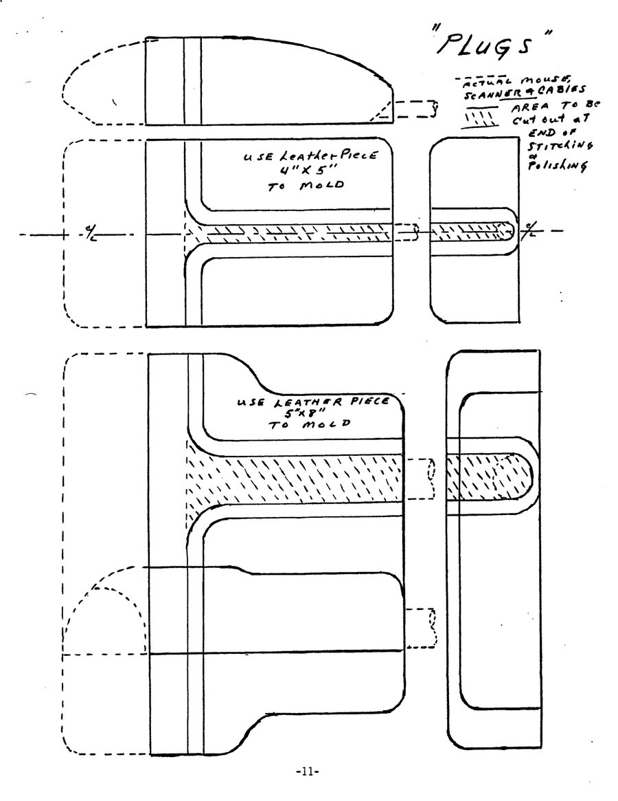 Canadian Leathercraft – Fall 1992 – Newsletter by CSCL, page 11 — photograph 1