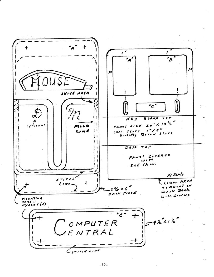 Canadian Leathercraft – Fall 1992 – Newsletter by CSCL, page 11 — photograph 2