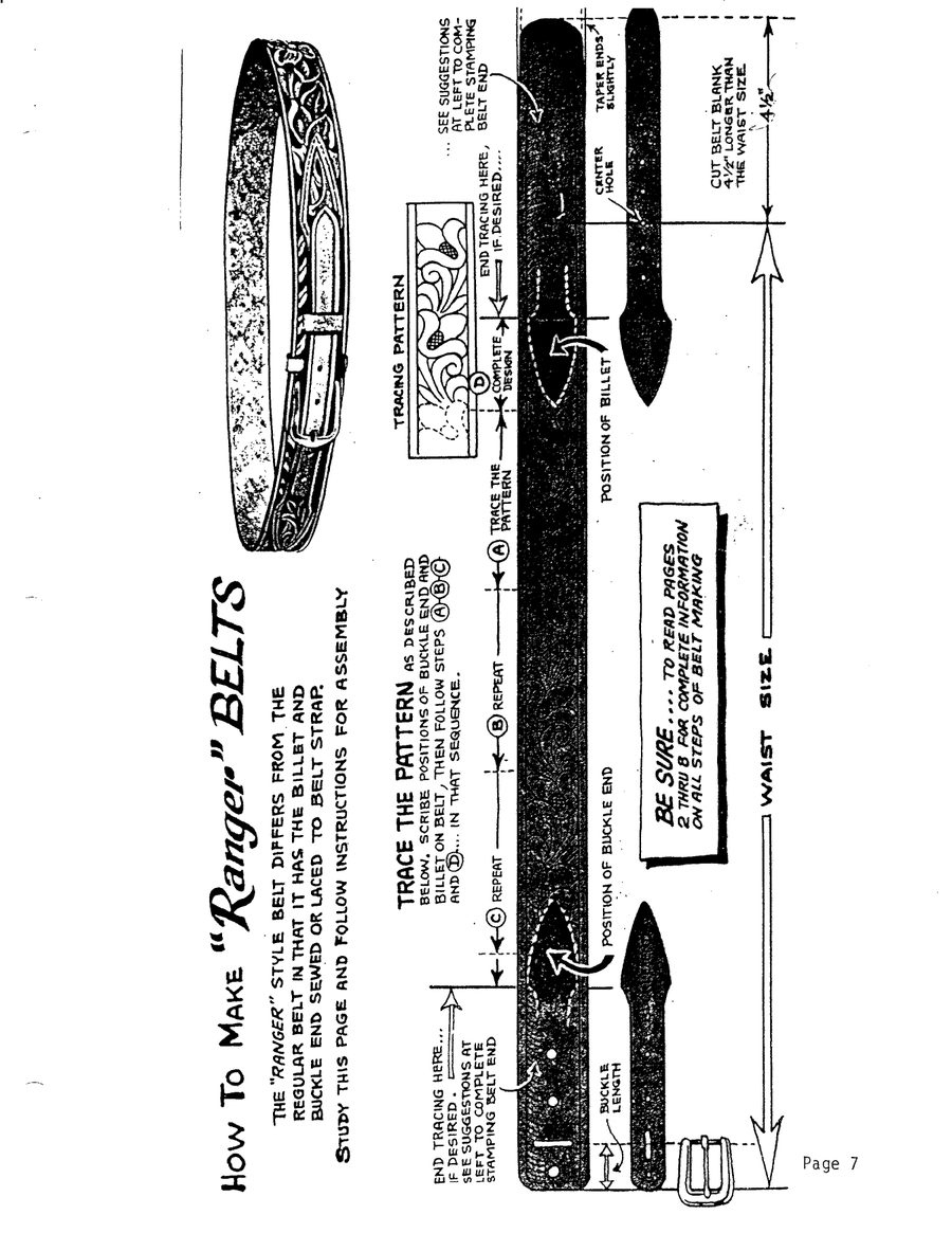 Canadian Leathercraft – Fall 1993 – Newsletter by CSCL, page 7 — photograph 1