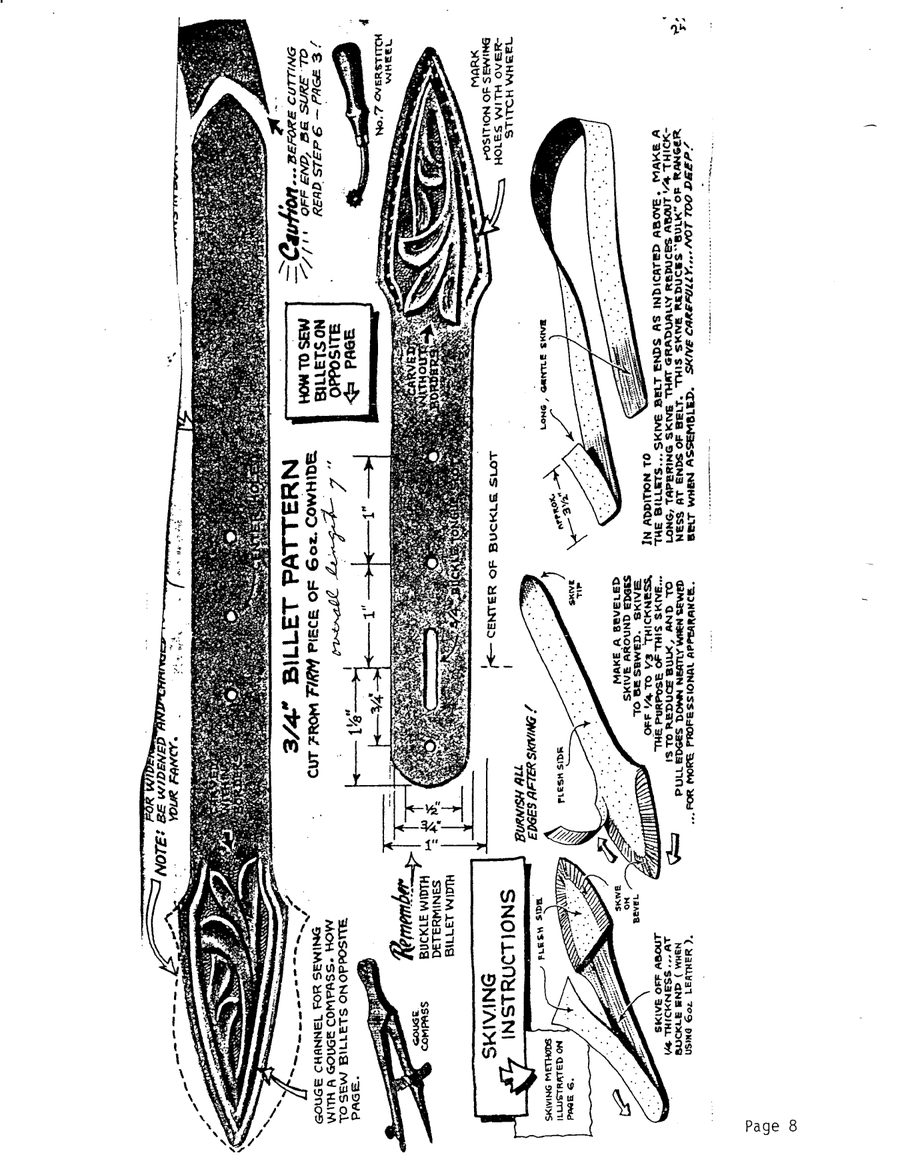 Canadian Leathercraft – Fall 1993 – Newsletter by CSCL, page 7 — photograph 2