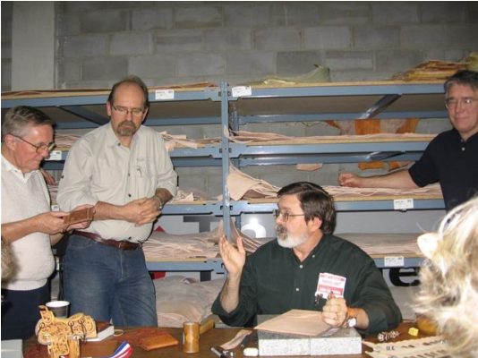 Canadian Leathercraft – Fall 2005 – Newsletter by CSCL, page 1 — photograph 2