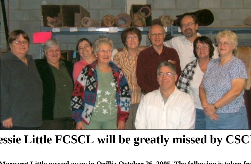 Canadian Leathercraft – Fall 2005 – Newsletter by CSCL, page 4 — photograph 1