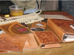 Canadian Leathercraft – Fall 2005 – Newsletter by CSCL, page 8 — photograph 6