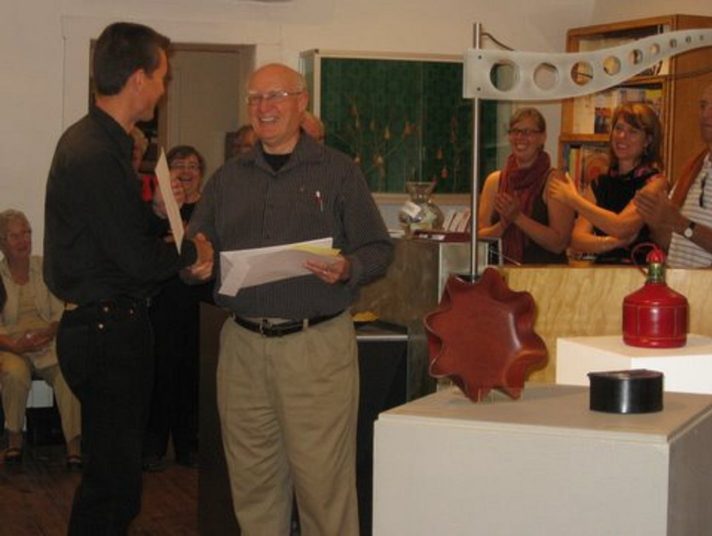 Canadian Leathercraft – Fall 2010 – Newsletter by CSCL, page 3 — photograph 1