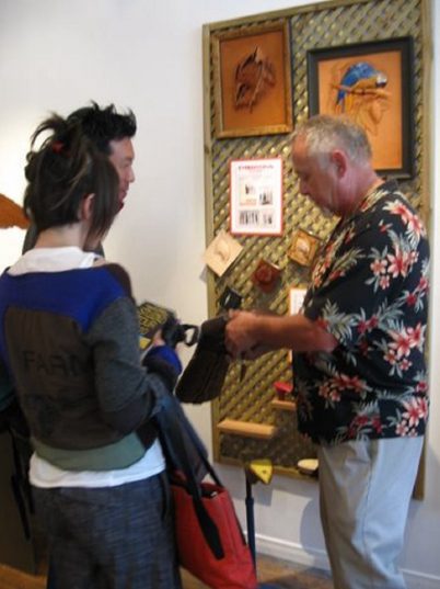 Canadian Leathercraft – Fall 2010 – Newsletter by CSCL, page 4 — photograph 1