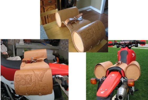 Canadian Leathercraft – Fall 2010 – Newsletter by CSCL, page 8 — photograph 1