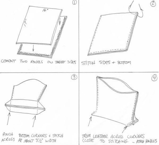 Canadian Leathercraft – Fall 2013 – Newsletter by CSCL, page 4 — photograph 1