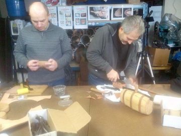 Canadian Leathercraft – Fall 2015 – Newsletter by CSCL, page 4 — photograph 2