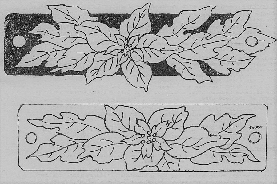 Canadian Leathercraft – Fall 2018 – Newsletter by CSCL, page 4 — photograph 1