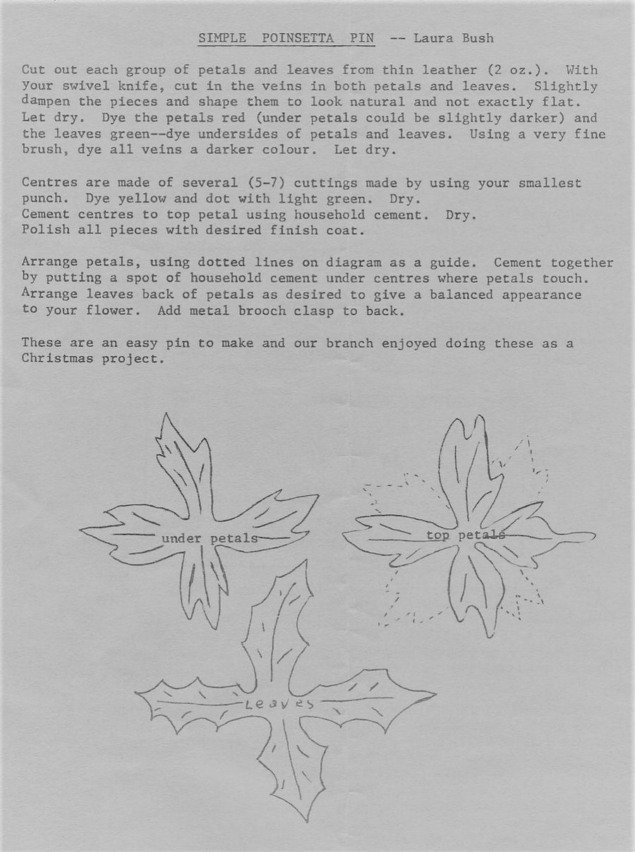 Canadian Leathercraft – Fall 2018 – Newsletter by CSCL, page 5 — photograph 1