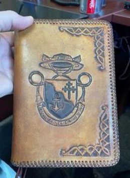 Canadian Leathercraft – May, June, July, August – 2021 – Newsletter by CSCL, page 8 — photograph 1