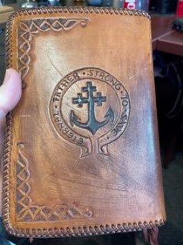 Canadian Leathercraft – May, June, July, August – 2021 – Newsletter by CSCL, page 8 — photograph 2