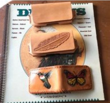 Canadian Leathercraft – September, October, November, December – 2021 – Newsletter by CSCL, page 7 — photograph 2
