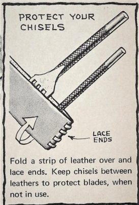 Canadian Leathercraft – September, October, November, December – 2021 – Newsletter by CSCL, page 7 — photograph 4