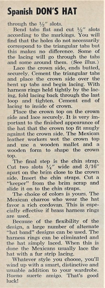 Canadian Leathercraft – September, October, November, December – 2021 – Newsletter by CSCL, page 11 — photograph 1