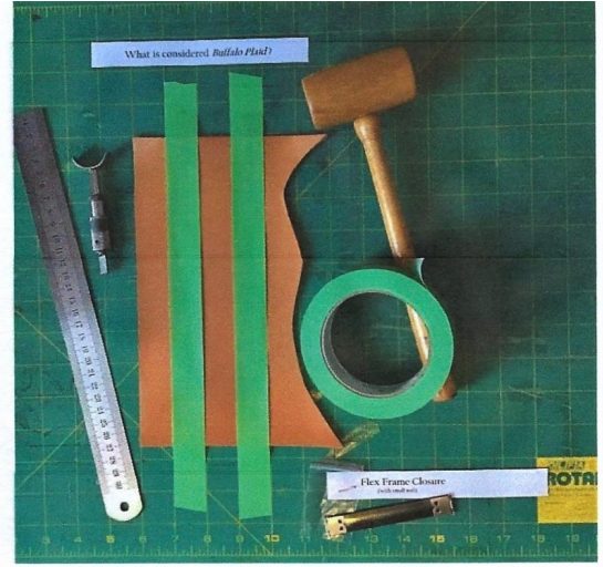 Canadian Leathercraft – September, October, November, December – 2021 – Newsletter by CSCL, page 11 — photograph 2