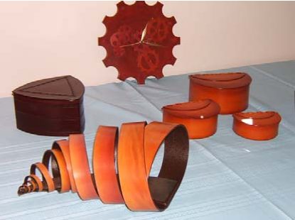 Canadian Leathercraft – Spring 2005 – Newsletter by CSCL, page 6 — photograph 1