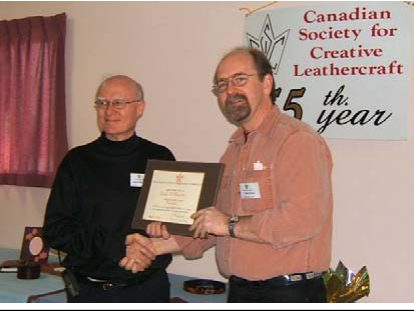 Canadian Leathercraft – Spring 2005 – Newsletter by CSCL, page 6 — photograph 2