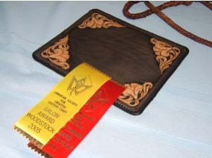 Canadian Leathercraft – Spring 2005 – Newsletter by CSCL, page 7 — photograph 3