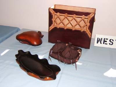 Canadian Leathercraft – Spring 2005 – Newsletter by CSCL, page 8 — photograph 1