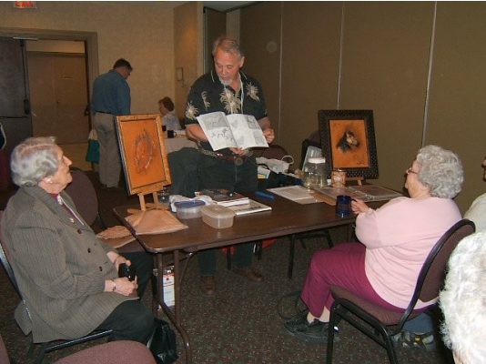 Canadian Leathercraft – Spring 2006 – Newsletter by CSCL, page 3 — photograph 1