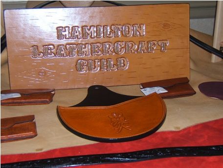 Canadian Leathercraft – Spring 2006 – Newsletter by CSCL, page 7 — photograph 1