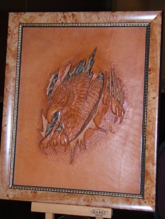 Canadian Leathercraft – Spring 2006 – Newsletter by CSCL, page 8 — photograph 1