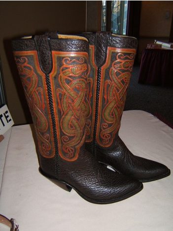 Canadian Leathercraft – Spring 2006 – Newsletter by CSCL, page 9 — photograph 1